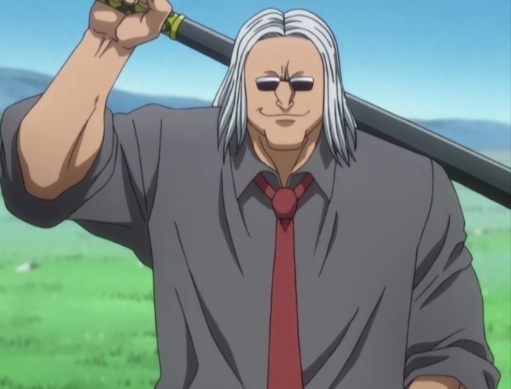 Morel Mackernasey - Manipulator Nen user and pro Hunter